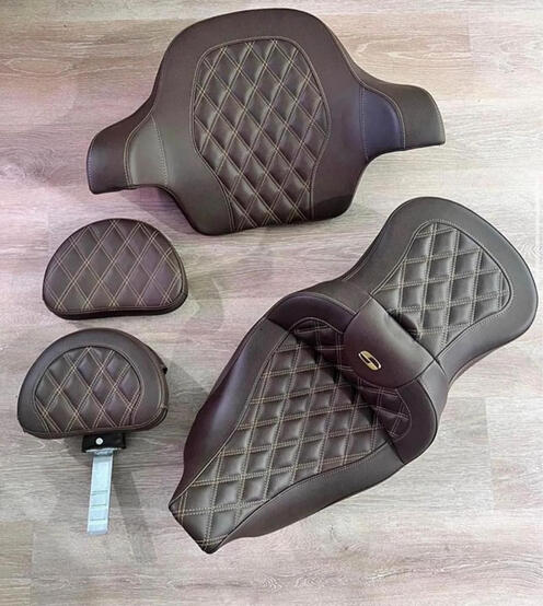 Asiento de moto retapizado Asiento de moto retapizado